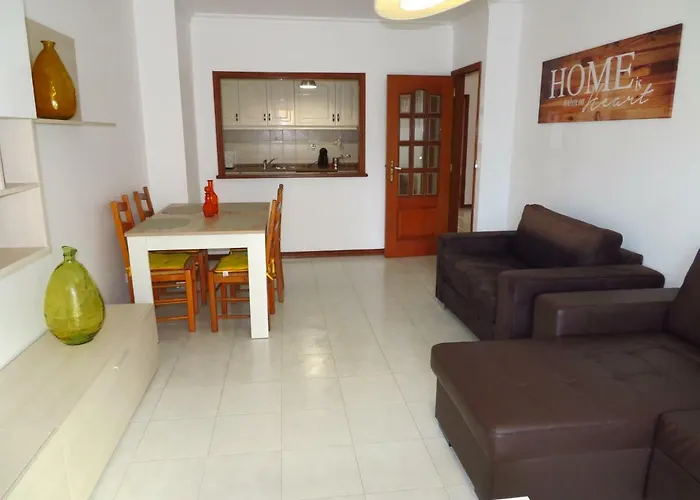 Carolino Lejlighed Monte Gordo